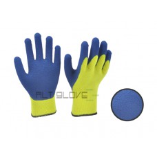 ALT109 Winter Safety Glove Crinkle Latex